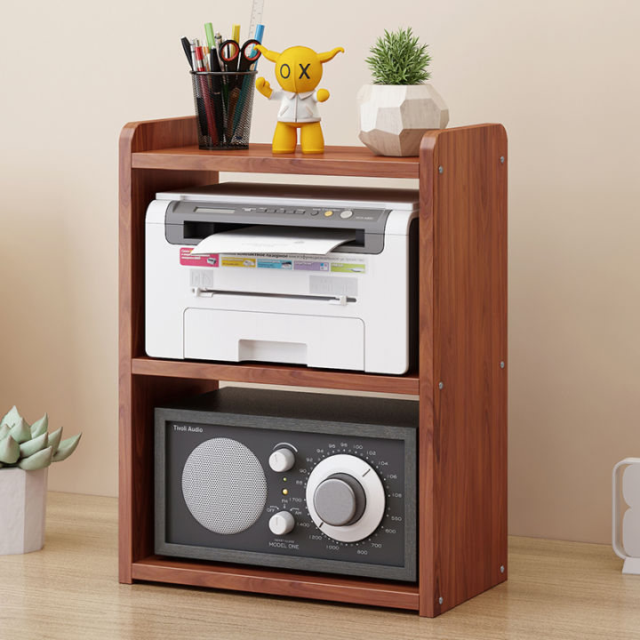 Shelves for printers, racks, brackets, office desktop computers, multi