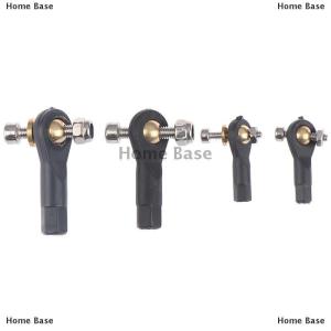 [COD] Home Base M2 M3 Rod End RC Ball Joint Link พร้อมชุดสกรูสำหรับ RC Airplane Car Buggy