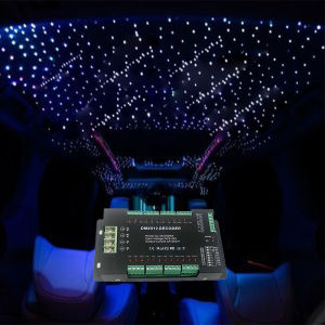LED Strip Lights Driver Dimmer Standard Decoder 24 Channels RGB DMX512 Signal DC9V-2 4V DMX Controller 24CH Constant factory