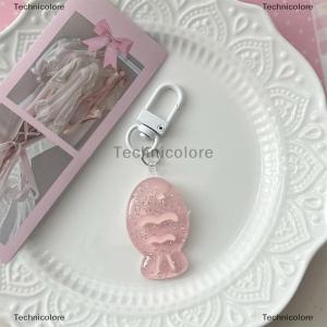 [COD] Technicolore พวงกุญแจคาวาอิทาอิยากิพวงกุญแจรูปปลาเล็กน้อยน่ารักกระเป๋านักเรียนน่ารักมีจี้หูฟังของตกแต่งของขวัญคู่