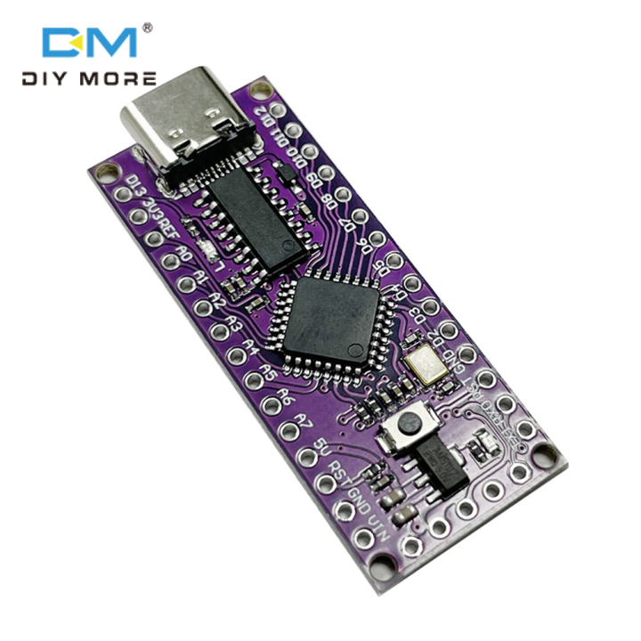 LGT8F328P-LQFP32 MiniEVB TYPE-C MICRO USB Compatible With