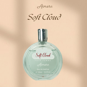 AKRYMI SOFT CLOUD 2.0 Aimore 100ml Perfume For Women Cosmetic long-lasting fragrance Portable