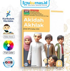 Buku Siswa GOS Akidah Akhlak MTs Kelas 8 K-Merdeka KMA-450 - Global Offset Sejahtera