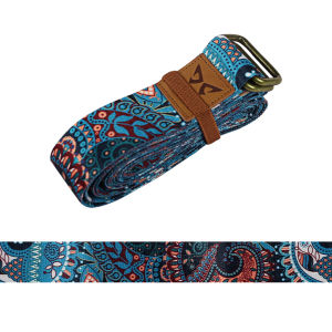 Elfs Active 2in1 Premium Yoga Strap 3m Anti Slip Pilates Yoga Belt Tali Matras