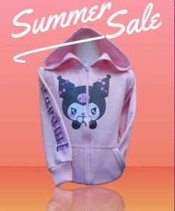 Terbaru Jaket Anak PEREMPUAN KUROMI PALA | Kids Jacket 1 s/d 12 TAHUN