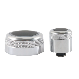 Nội thất xe hơi 4f0919070 đài phát thanh Máy nghe nhạc Navigation Màn hình hiển thị thiết bị chuyển mạch núm vặn nút cho đài phát thanh xe