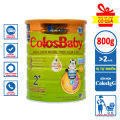 Sữa Bột VitaDairy ColosBaby Bio Gold 2+ Hộp 800g (Miễn dịch khỏe, tiêu hóa tốt; Cho trẻ 2 tuổi trở lên). 
