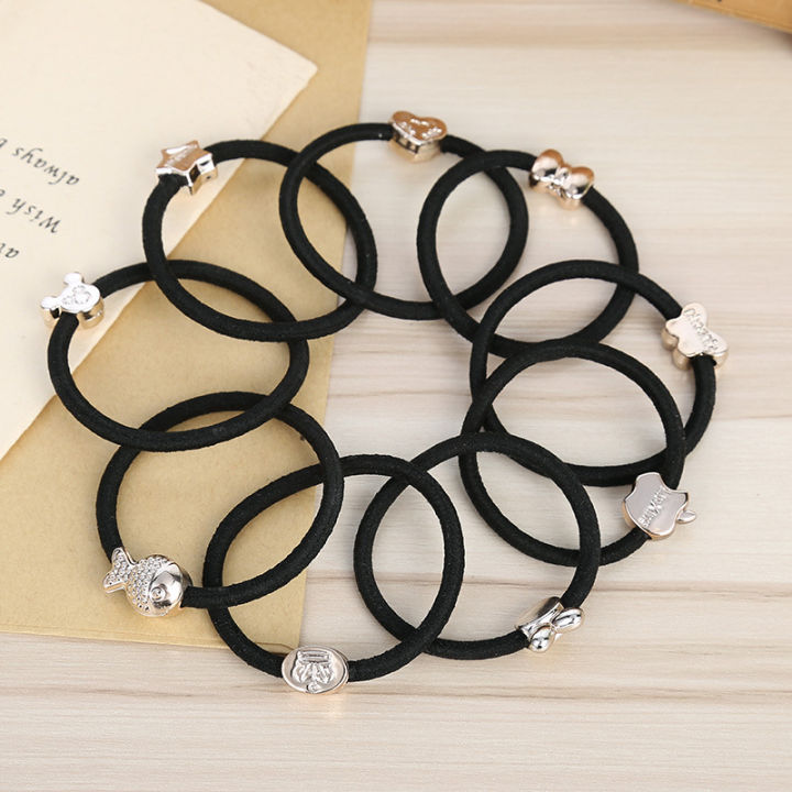 ♡Lovely girls house♡】10Pcs Korean Style Simple Cute Hair Band