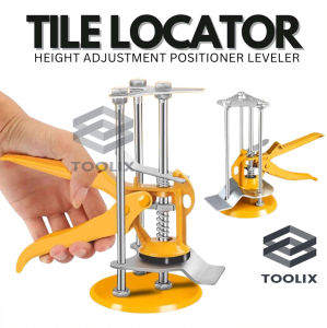 Manual tile Locator Wall Tiles regulator Height Adjustment Positioner Leveler Ceramic Fine Thread