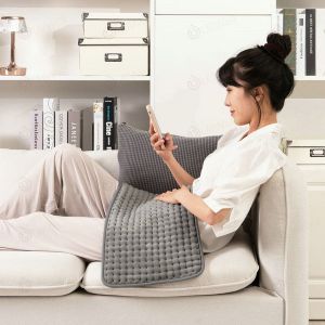 รับประกัน 3 ปี: การปรับความร้อนไฟฟ้า 6 ระดับแผ่นความร้อนกายภาพบำบัดแผ่นความร้อน