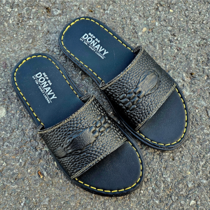 Dép Nam Da Bò Thật 100% Hàng Chất Lượng V.CSDN