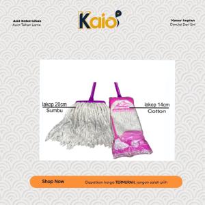 PEL LANTAI GAGANG BESI MOP GAGANG MURAH - REFILL LAP PEL - KAIN PEL MURAH / PEL LANTAI
