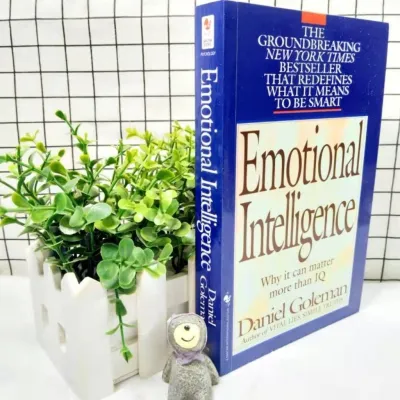 Emotional Intelligence Goleman English Novel Read Story Book Fiction Kids Adult Books