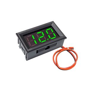 Đồng hồ đo điện áp một chiều 5V - 120V DC