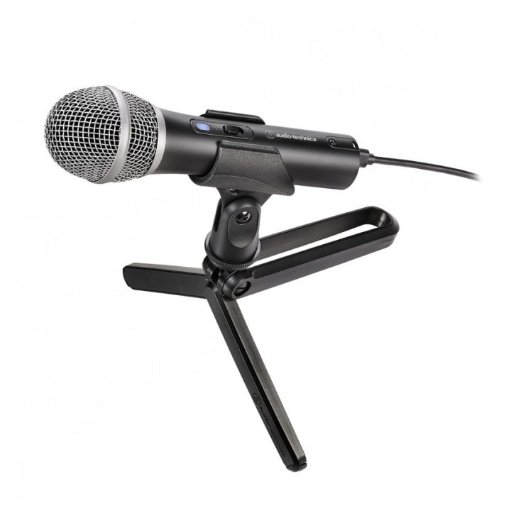 Audio Technica ATR2100XUSB Cardioid Dynamic USB/XLR Microphone (AudioTechnica ATR2100x USB