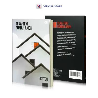 Buku Novel Teka - Teki Rumah Aneh - Uketsu / GRAMEDIA PUSTAKA UTAMA - GPU