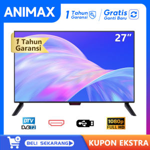 WEYON TV LED Digital 27 inch TV Murah Digital TV Tabung Murah Baru Promo Analog TV HD Ready Televisi