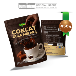 BUMI HIJAU MINUMAN COKLAT GULA MELAKA