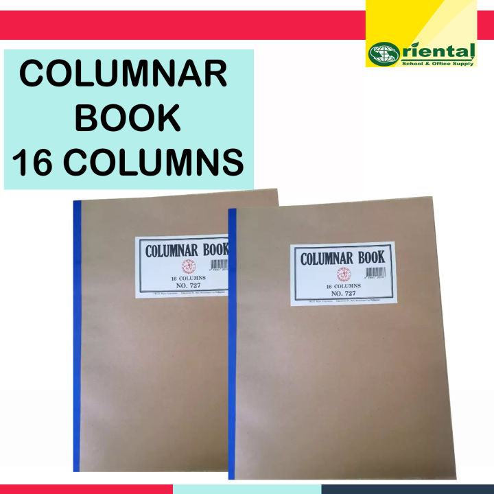 Linear Columnar Books, Ledger, Records and Journal Different Numbers