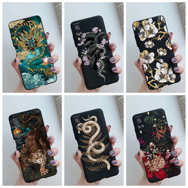 Cool Dragon Snake Case For Vivo Y31 Case V2036 Soft Slim Back Cover For  Vivo Y31 Phone Cases Lazada PH