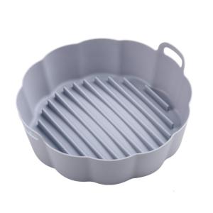 Silicone chiên bằng không khí giỏ lót Silicone chiên bằng không khí miếng đệm chiên bằng không khí phụ kiện thích hợp cho nướng bánh và nấu ăn