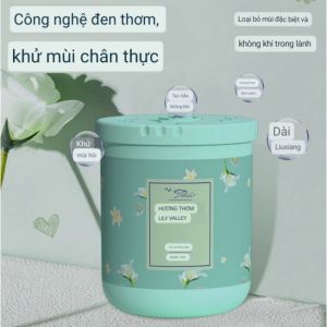 Sáp Thơm Phòng Khử Mùi Mang Lại Hương Thơm Tươi Mát Dễ Chịu Làm Thơm Xe Ô Tô Toilet Tủ Quần Áo