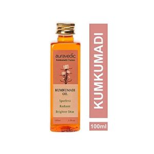 AuraVedic Kumkumadi Oil Kumkumadi Face oil for Glowing Skin Kumkumadi Tailam