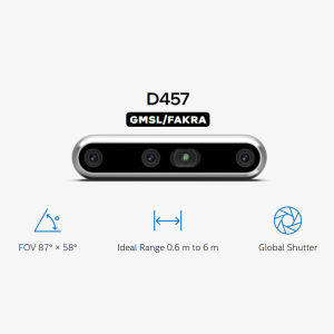Intel® RealSense™ Depth Camera D457