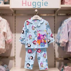 พร้อมส่ง ม01-ม04 7260 ชุดนอนเกิร์ลกรุ๊ป