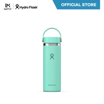 HYDRO FLASK รุ่น WIDE MOUTH 2.0 20 OZ กระติกน้ำสูญญากาศ เก็บความเย็น เก็บความร้อน เก็บอุณหภูมิ
