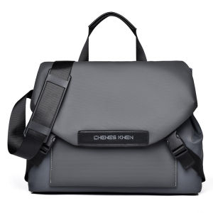 Tasbag Casual Mens Crossbody Bag Waterproof Business Messenger Bag Fashionable