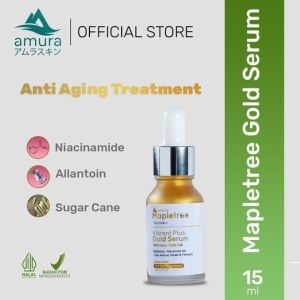 Amura Skincare Glow Up Original Pencerah Wajah Penghilang Flek Noda Hitam & Kerutn Wajah