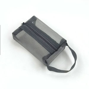 AKEZ TAS TRAVEL POUCH TAS JARING KOSMETIK SERBAGUNA POUCH MAKE UP TRAVEL FRIENDLY SERBAGUNA