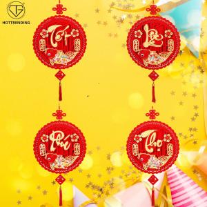 Liễn Treo Trang Trí Tết Decor Nhà Cửa Chữ Tết Phúc Lộc Thọ Chiêu Tài Hút Lộc
