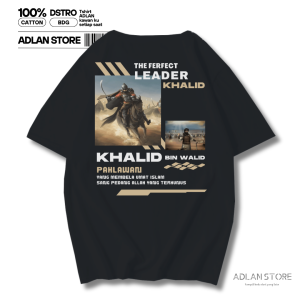 Adlan Baju Salahuddin Al-Ayubbi Koas Distro Dakwah Islam Terbaru Pria Dewasa Lengan Pendek