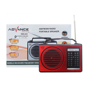 Radio Advance RBS-805 Full Band FM SW AM Pemutar Portabel Rumah Luar Ruangan