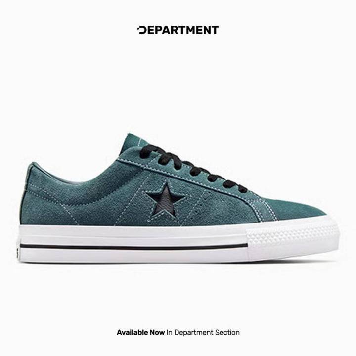 Sepatu Sneakers Pria CONVERSE ONE STAR PRO OX SUEDE A10576C