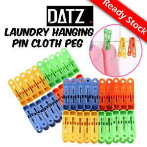 [Datz] 20pcs Plastic Cloth Peg Clip Cloth Clipper Drying Clip Laundry Clip 晾衣夹 Penyepit Baju -SO83