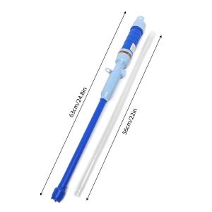 2M Manual Liquid Pump Tank Sucker Oil Transfer Petrol Diesel Liquid Pump Syphon Fuel Saver