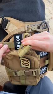 Tactical Dog Harness Leash Collar Molle Pouches for Medium Large Dogs Training MilitaryVest Adjustable Service Dog Harness2026