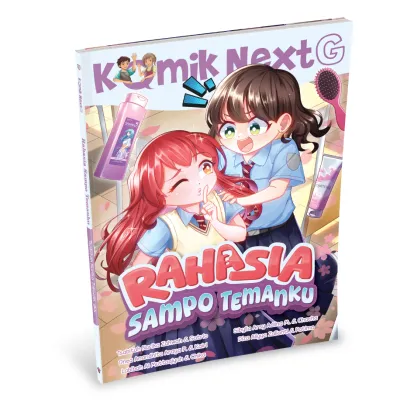 Komik Next G Rahasia Sampo Temanku - Buku Komik Anak Muffin Graphics - Millennia