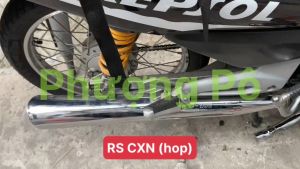 ⚡️FREESHIP⚡️ Pô RS móc nhẹ CXN wave RS/wave A100/ wave S 100/RS TQ/wave 50( 100cc ) Wave REPSOL