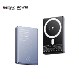 [ CCC ] Remax Power Bank Wireless รุ่น RPP-109 แบตสำรอง ความจุ 10000mAh ชาร์จไร้สาย ชาร์จไว type-c ประกันศูนย์ไทย มาตรฐาน มอก.