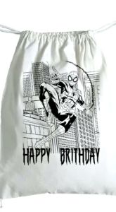 tas ransel ulang tahun anak/tas hampers ulang tahun/tas spunbond ulang tahun/tas ultah rangsel karakter