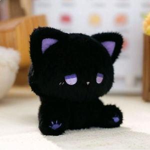 15cm Cute Cat Stuffed Plush Toys Bear Animal Plushies Dolls Soft Bear Valentines Day Gifts Kids Birthday Home Decor Party