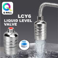 LCY6 Stainless Steel Automatic Water Tank Liquid Level Control Valve Floating Ball Pelampung Air Automatik 不锈钢水位控制阀. 