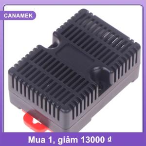【CANAMEK】 Nhiệt độ và độ ẩm cảm biến nhà ở đường sắt điện Hộp nối 4-07:65x46x29 Chassis hộp