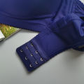 Plus Size Wireless Women Bra Cup C/D (#46-52) Soft Cotton Thin Sponge High Durable Strectable Inner (Tessa #2138). 