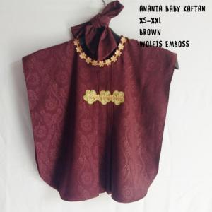 GAMIS KAFTAN ANAK ANANTA 1 / KAFTAN ANAK LUCU / GAMIS ANAK VIRAL / KAFTAN ANAK TERBARU