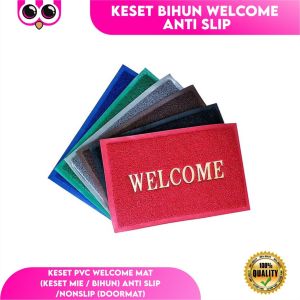 KESET BIHUN WELCOME ANTI SLIP / KESET WELCOME